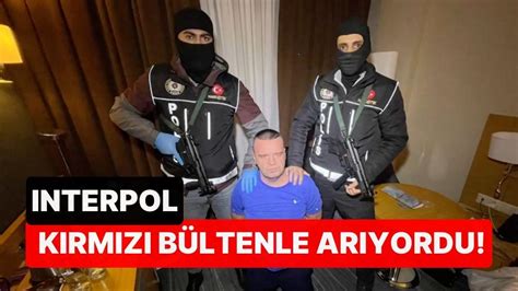 Interpol’ün kırmızı bültenle aradığı 10 kişi daha İstanbul’da yakalandı